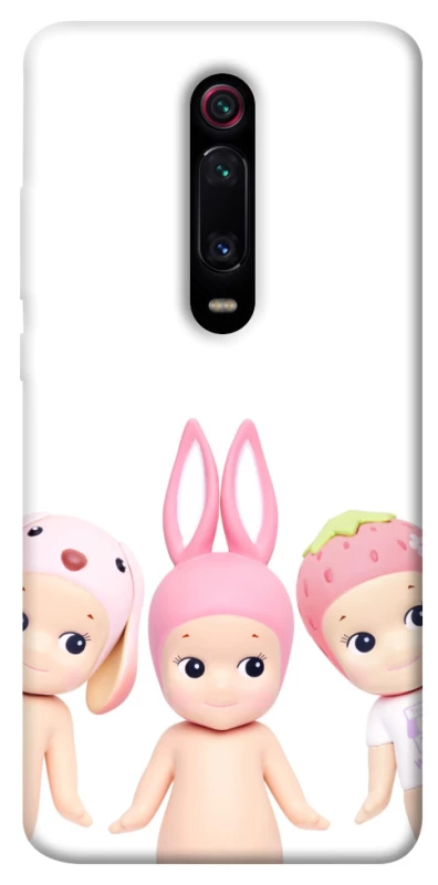 Чехол на Xiaomi Redmi K20 / K20 Pro / Mi9T / Mi9T Pro Pink Pals фото 1 из 1