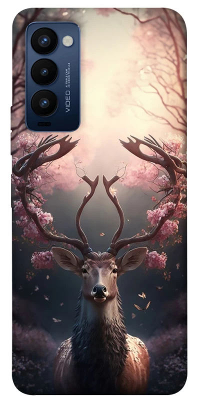 Чохол на TECNO Camon 18 Скандинавський олень v3 фото 1 з 1