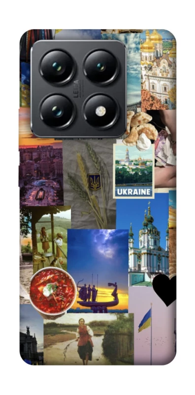 Чохол на Xiaomi 14T Pro Ukraine style ver.1 фото 1 з 1