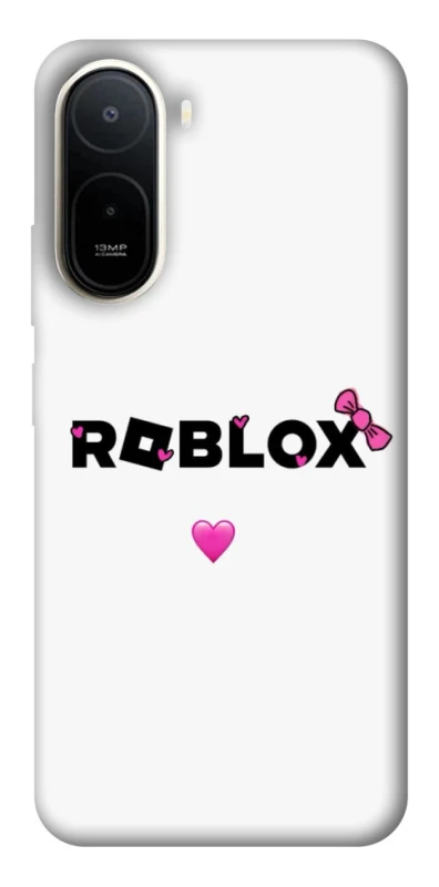 Чохол на Xiaomi Redmi A7 Pro 4G Roblox heart фото 1 з 2