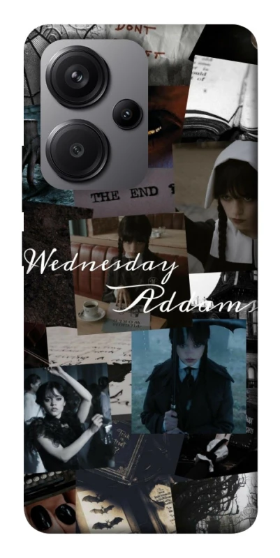 Чехол на Xiaomi Redmi Note 13 Pro+ Wednesday Collage ver.1 фото 1 из 1