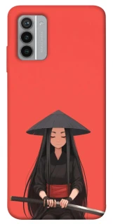 Чехол на Nokia G42 Red samurai фото 1 из 1