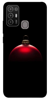 Чохол на ZTE Blade A52 Christmas bauble фото 1 з 1
