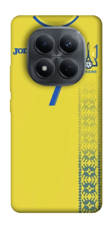 Чохол на Xiaomi Redmi Note 15 Pro 4G UA-Football ver.3 фото 1 з 1