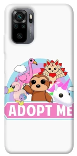 Чохол на Xiaomi Poco M5s Adopt Me Pets Logo фото 1 з 1