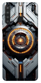 Чехол на Samsung Galaxy A21 CyberPhone v1 фото 1 из 1