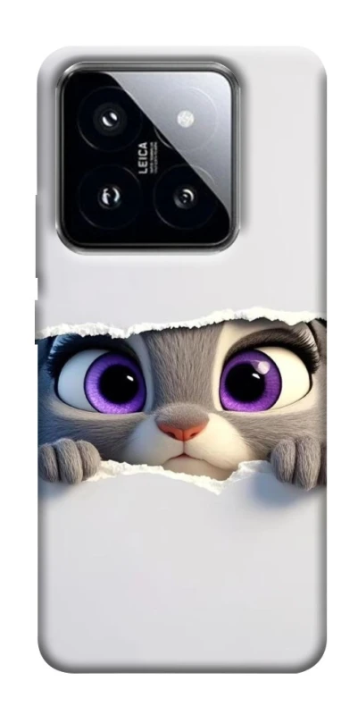 Чехол на Xiaomi 14 Pro Zootopia фото 1 из 1