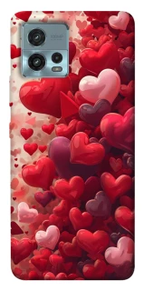Чохол на Motorola Moto G72 Many hearts фото 1 з 1