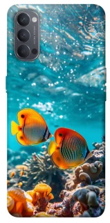 Чохол на Oppo Reno 4 Coral fish фото 1 з 1
