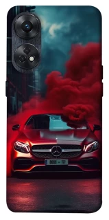 Чохол на Oppo Reno 8T 4G Mercedes in smoke фото 1 з 1