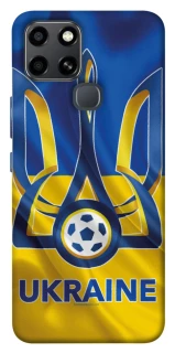 Чохол на Infinix Smart 6 Футбольний Герб v3 фото 1 з 1