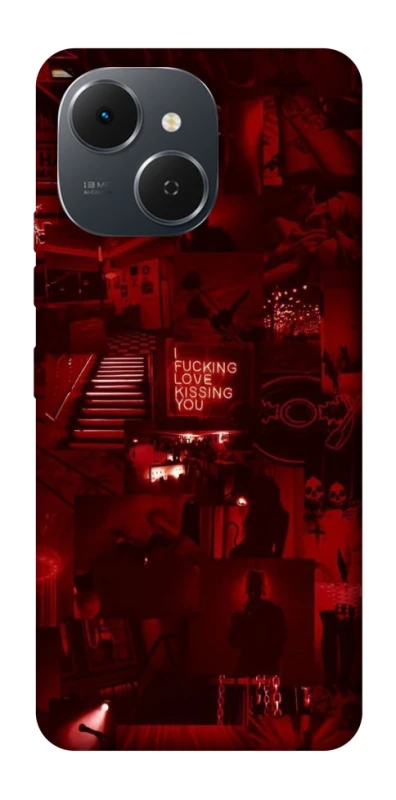 Чохол на TECNO Spark 40C Love collage ver.5 фото 1 з 1