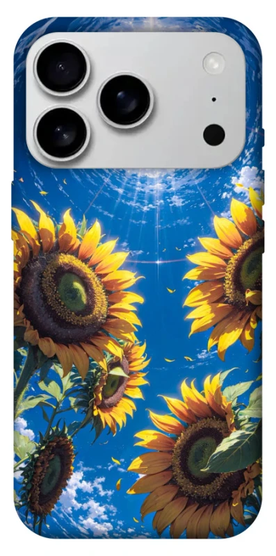Чехол на Apple iPhone 17 Pro Max (6.9") Sunflowers фото 1 из 1