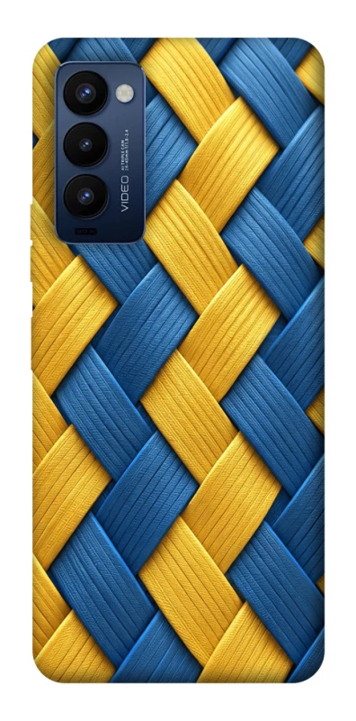 Чехол на TECNO Camon 18 Pro Brassweed фото 1 из 1