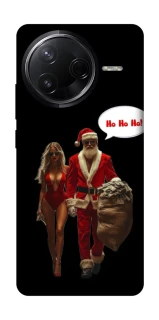 Чехол на Infinix Note 50 Pro Bad Santa фото 1 из 1