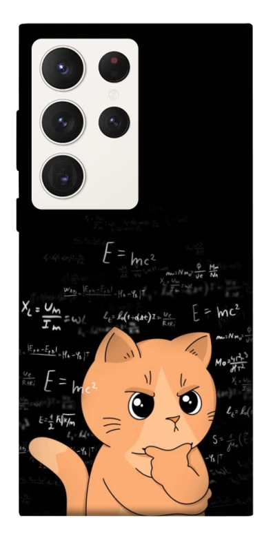 Чохол на Samsung Galaxy S23 Ultra Smart cat фото 1 з 1