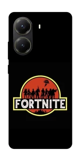 Чохол на Xiaomi Poco X6 Pro Fortnite logo ver.1 фото 1 з 1