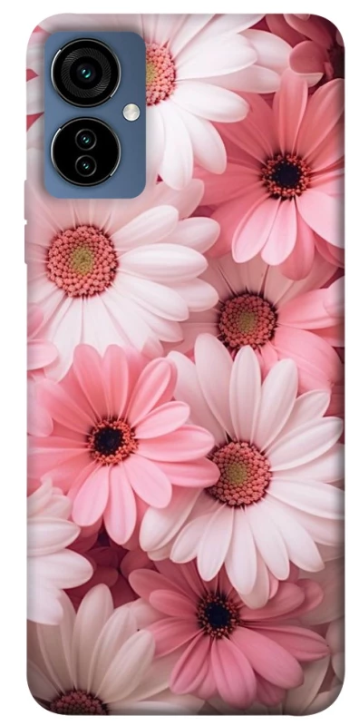 Чехол на TECNO Camon 19 Neo Розовые цветы v2 фото 1 из 1