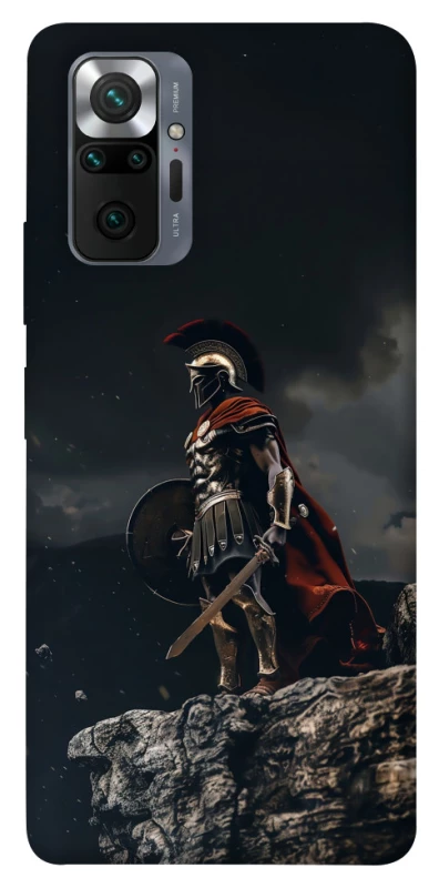 Чохол на Xiaomi Redmi Note 10 Pro Roman warrior фото 1 з 1