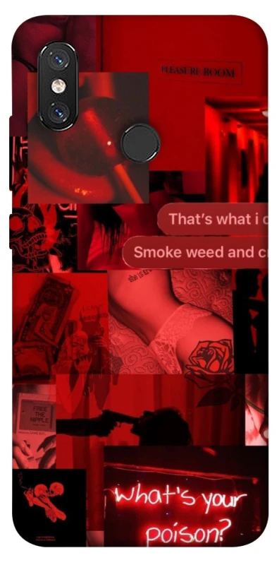 Чохол на Xiaomi Mi 8 Love collage ver.1 фото 1 з 1