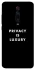 Чохол на Xiaomi Redmi K20 / K20 Pro / Mi9T / Mi9T Pro Privacy is luxury фото 1 з 1