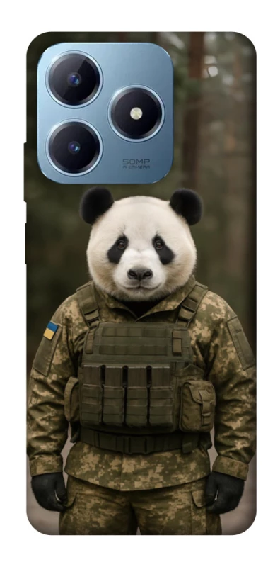 Чехол на Realme C63 Панда защитник фото 1 из 1
