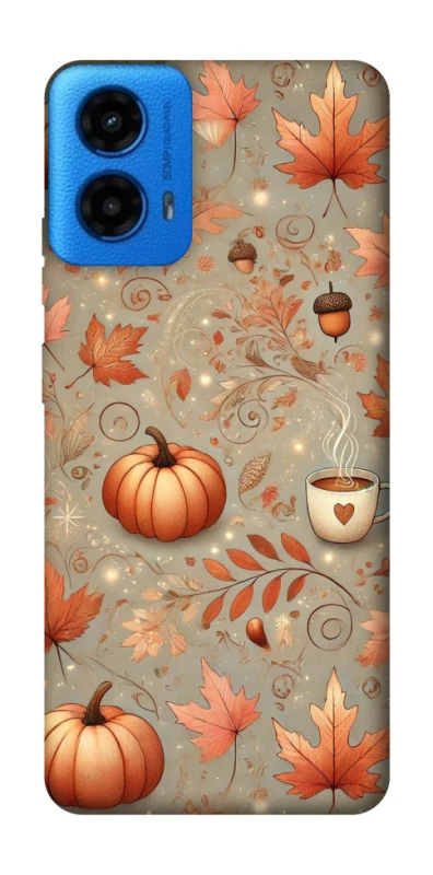Чохол на Motorola Moto G45 Autumn vibes ver.1 фото 1 з 1