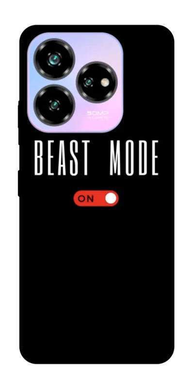 Чехол на ZTE Nubia V60 Desing Beast mode фото 1 из 1