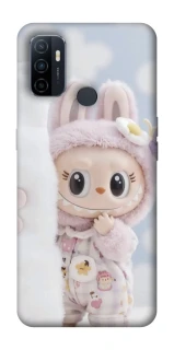 Чохол на Oppo A53 / A32 / A33 Labubu Happy фото 1 Чохол на Oppo A53 / A32 / A33 Labubu Happy фото 1 з 1