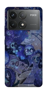 Чехол на Xiaomi Poco F6 Pro Shelly Dandy world фото 1 из 1