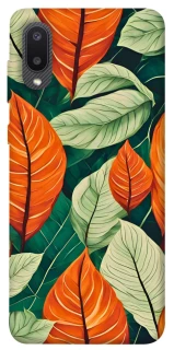 Чохол на Samsung Galaxy A02 Leaves фото 1 з 1