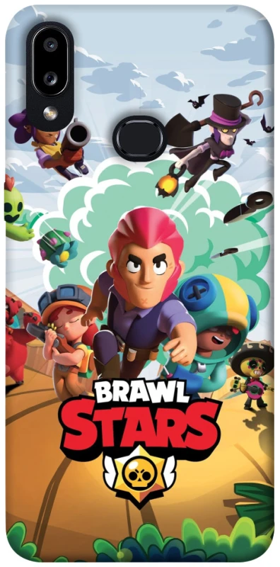 Чохол на Samsung Galaxy A10s Brawl Stars ver.7 фото 1 з 1