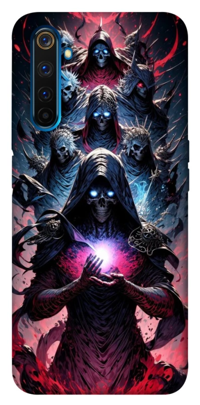 Чохол на Realme 6 Pro Magic Death фото 1 з 1