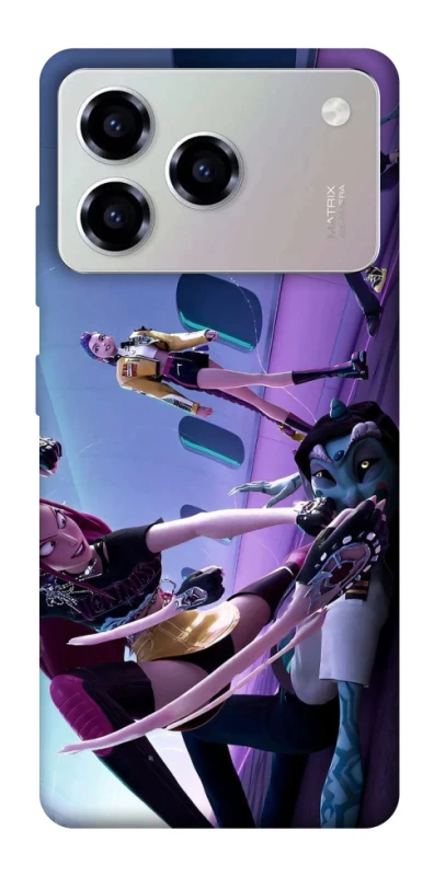 Чохол на ZTE Blade A76 K-Pop Demon Hunters ver.10 фото 1 з 1