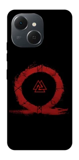 Чехол на TECNO Spark 40C Валькнут v2 фото 1 из 1