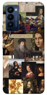 Чохол на TECNO Camon 18 Leonardo da Vinci фото 1 з 1