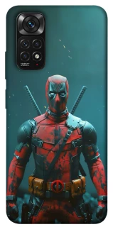 Чехол на Xiaomi Redmi Note 11 (Global) / Note 11S Deadpool v3 фото 1 из 1