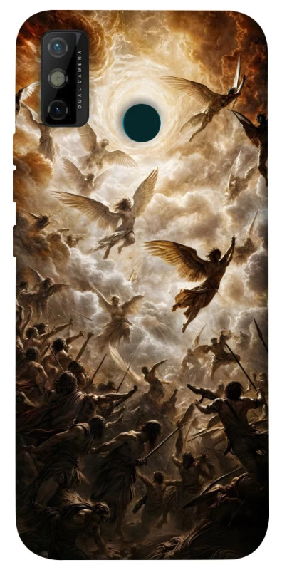 Чохол на TECNO Spark 6 Go angels фото 1 з 1