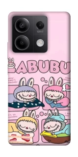 Чохол на Xiaomi Redmi Note 13 5G Labubu Dreams Collage фото 1 з 1