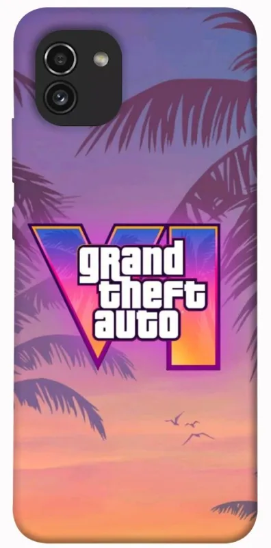 Чохол на Samsung Galaxy A03 GTA ver.3 фото 1 з 1