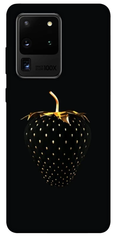 Чохол на Samsung Galaxy S20 Ultra Чорна полуниця фото 1 з 1