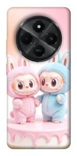Чехол на Xiaomi Poco M7 Labubu Twins фото 1 из 1