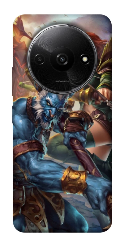 Чохол на Xiaomi Redmi A3 Dota heroes фото 1 з 1