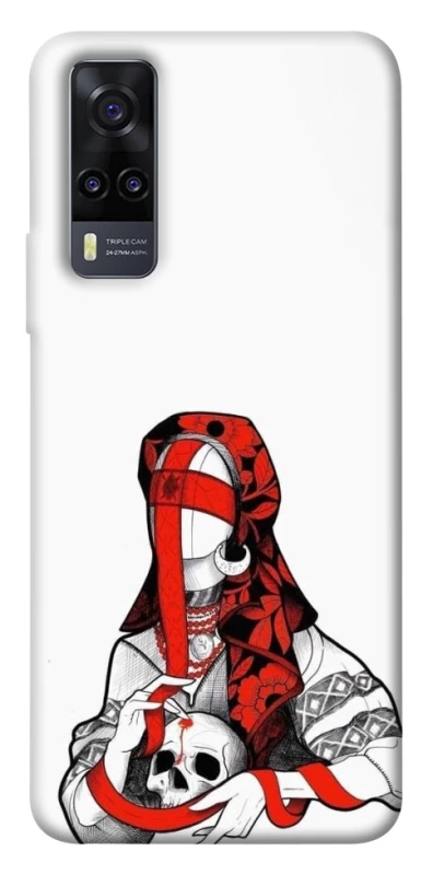 Чохол на Vivo Y31 Мотанка Захисниця роду фото 1 з 1