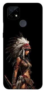 Чехол на Realme C21 Goddess of war ver.2 фото 1 из 1
