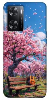 Чехол на Oppo A77s Sakura фото 1 из 1