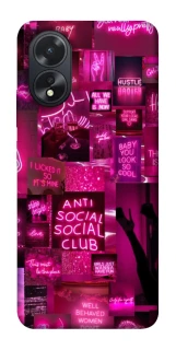 Чехол на Oppo A38 Hot collage ver.7 фото 1 из 1