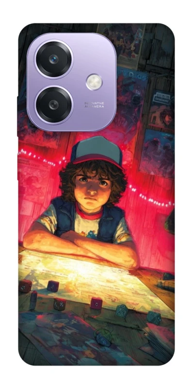 Чехол на Oppo A3 4G Stranger Things ver.40 фото 1 из 1