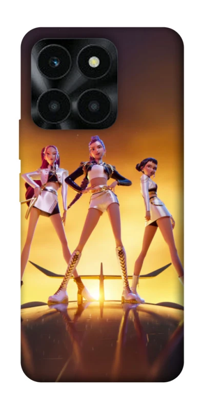 Чохол на Huawei Honor X6a K-Pop Demon Hunters ver.2 фото 1 з 1