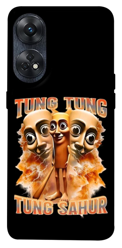 Чехол на Oppo Reno 8T 4G Tung Tung Tung Sahur фото 1 из 1